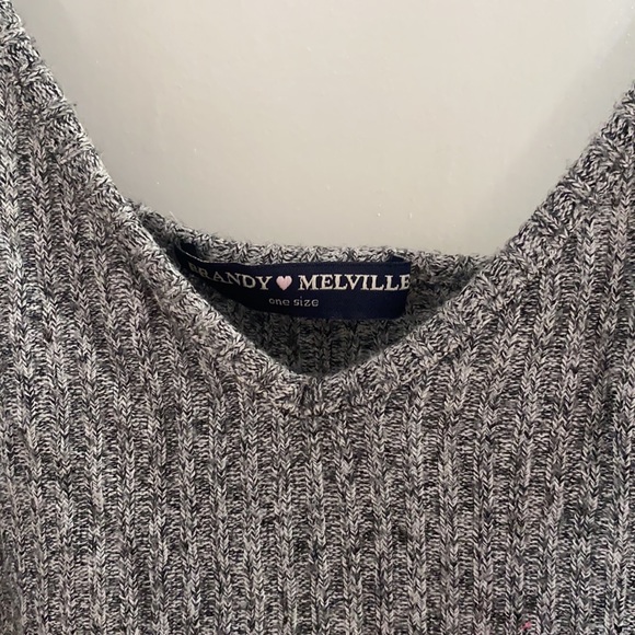 Brandy Melville cropped tank - Picture 2 of 3